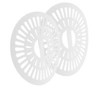 LABRIMP 2pezzi Copertura Sicurezza Lavatrice Spinner Cap Ricambio Tappo Asciugatrice Interno Resistente Per Durata Estesa e Funzionamento Efficiente