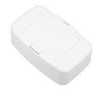 LABRIMP 2pezzi Dispenser Per Salviette Umidificate Portatile Con Coperchio Scatola Per Casa e Viaggi Organizzatore Compatto Per Fazzoletti e Salviette Nella Cameretta