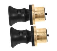 LABRIMP 2pezzi Tappi Per Bottiglie in Silicone Riutilizzabili Adatti Vino Liquori e Olio Con Impugnatura Superiore Per Facile e Apertura Per Mantenere Vino Fresco Bevande Sigillate