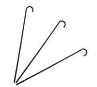 LABRIMP 3 Pezzi Decorativo per Cosplay Accessori Eleganti per e Spettacoli Nero Resistente per Performance Teatrali e Costumi per e Rappresentazioni
