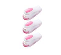 LABRIMP 3 Pezzi Mini Sigillatore Termico Portatile per Uso Sigillatrice per Sacchetti per Alimenti e Vestiti Facile da Usare Mantiene La