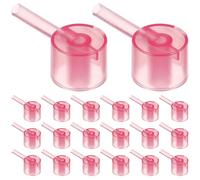 LABRIMP 30 Pezzi Accessori per Profumo Rosa Dispenser Spray in Pp Salute e Sicurezza Strumenti per Donne Portatili e Ecologici