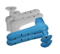 LABRIMP 4 Pezzi Copri Maniglia Porta in Silicone Spessa Anti-collisione, Protezione Maniglie Porte e Anziani, Lavabile e Riutilizzabile, Adatto per Camere da Letto e Colore Colore Casuale