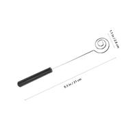 LABRIMP 4 pezzi Forchette Spirale in Acciaio Inossidabile per Immersione Cioccolato Utensili Resistenti Al Calore per Decorazione Torte e Fonduta Strumenti Professionali per