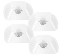 LABRIMP 4 Pezzi Oil Cup per Bianco Contenitore Olio Versatile con Capacità Facile da Design Compatto Salvaspazio per Elettrodomestici Domestici
