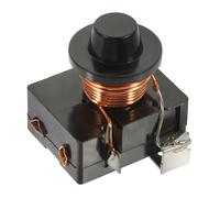 LABRIMP 4pezzi Refrigerator Starter Avviatore Frigorifero Protezione Sovraccarico Per Congelatori e Frigoriferi Compatti Facile Installare e