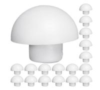 LABRIMP 50 Pezzi Paracolpi per Sedile Wc Antiscivolo e Silenziosi Tamponi Buffer per Copriwater Bidet Ricambi Stabili e Facili da Installare per Accessori Bagno