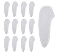 LABRIMP 50 Pezzi Salva Coltelli in Plastica Bianco Protezione Estremità e Design alla Moda per Uso in Cucina e Trasporto