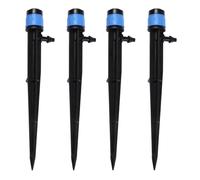 LABRIMP 50 Pezzi Ugelli di Irrigazione Regolabili da 13cm per Piante da Giardino, Micro Irrigatore in Pp Multifunzionale Facile da Rimuovere per Manutenzione Giardino