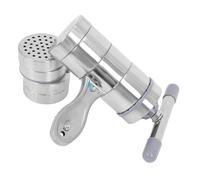 LABRIMP 6 Pezzi Estrattore Manuale con Macchina per Pasta con Stampi Multifunzione per Spremiagrumi e Produttore Spaghetti