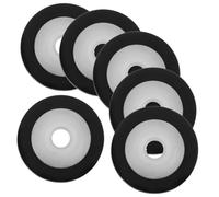 LABRIMP 6 pezzi Rulli di Pressione in Resistente per Manutenzione Videoregistratori Vhs Ruote Puleggia di Ricambio per Registratori Audio e Video