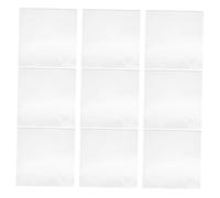 LABRIMP 60 Pezzi Custodie Trasparenti per Dischi in Vinile Buste Protettive in Vinile Adesive per Conservazione Sicura di Album e Copertine Accessori Vinili Resistente e Anti-