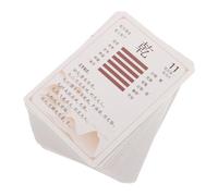 LABRIMP 64 Carte I Ching per con Guida Design per Dei Tarocchi e Sviluppo Personale