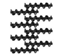 LABRIMP 8 Pezzi Accessori Per Fontana Di Cioccolato Kit Di Sostituzione ' Albero A Spirale Per Fontana Asta Di Ricambio Per Di Cioccolato Parte ' Albero A Spirale