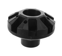 LABRIMP Accessorio per Ombrellone da Giardino Nero Installazione Senza Sforzo e Finitura AntiGraffio, per Creare Un'atmosfera Estiva nel Cortile