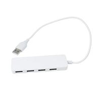 LABRIMP Adattatore Hub Usb 2.0 A 4 Porte Splitter Di Estensione Convertitore Hub Per Caricabatterie Per Computer Portatile Pc Supporta Hot Plug Plug And Play