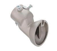 LABRIMP Adattatore in Acciaio Argento per Ventilatore da Soffitto Inclinazione Regolabile Fino a 45 Gradi Installazione senza Sforzo e Sicurezza per Soffitti Piatti Standard e Voltati