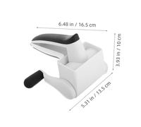 LABRIMP Affettatrice Formaggio Manuale Rotante Compatta Tritatutto e Noci per Cucina Domestica e Feste Design e Facile da
