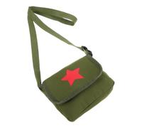 LABRIMP Borsa a tracolla vintage per in tela, piccola borsa a stella, resistente all'usura, per scuola e gite del weekend