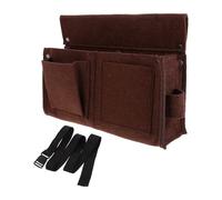 LABRIMP Borsa per Chiodi da Falegname in Fibra con Tasca e Scomparti Separati, Cintura Porta Attrezzi Versatile e Portatile per Lavori di Costruzione e Industria