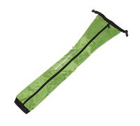 LABRIMP Borsa Porta Bastoni da Trekking in Nylon Oxford Verde con Chiusura a Cerniera Rinforzata per Escursionismo e Viaggio, Resistente e Protettiva