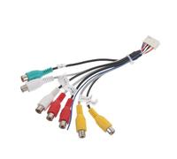 LABRIMP Cablaggio Per Autoradio Cablaggio Cavo Audio Aux A 20 Pin Con Ingresso Di