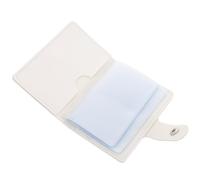 LABRIMP Card Bag Multi Funzione PU Resistente Organizer Compatto per d Identità e Custodia e Leggera per Uso