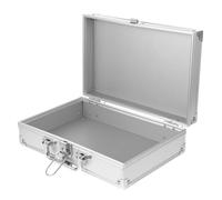 LABRIMP Cassetta degli Attrezzi Custodia Portatile Robusta e in Lega di Alluminio con Design Spazioso e Funzionale Colore Casuale per Garage e