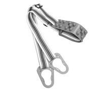 LABRIMP Cintura Massaggiante Regolabile per Macchina Vibrante Fitness Casa, Materiale Plastico e Nailon, Massaggio Efficiente e Portatile per Palestra e Uso Domestico