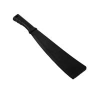 LABRIMP Coltello Aspetto Realistico Finto Cosplay in Gomma Nero per Halloween e Bordi Sicuri, Giocattolo Decorativo e Carnevali Divertenti per Feste