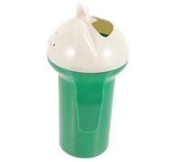LABRIMP Contenitore da Bagno a Forma in Eva Verde, per Risciacquo Shampoo Facile da Usare, Giocattolo da Bagno per Piscina e Mare, Design Cartone Animato