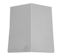 LABRIMP Copertura per Telecamera Bullet in Acciaio Inossidabile Scudo Antipioggia e Antipolvere Protezione Solare per Cctv Esterno Resistente Pioggia Neve e Polvere