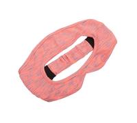 LABRIMP Copertura Per Visore Vr Antisudore Traspirante Con Fascia Per Occhi Comfort e Sicurezza Compatibile Con Cuffie Vr Inclusi Vive e Modelli Simili Design Arancio Grigio