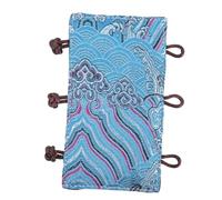 LABRIMP Copri Manico Teiera Resistente al Calore Isolamento Termico, Coprimanico Antiscottatura Decorativo per Teiere in Rame e Argento, Accessorio per Tè e Cucina