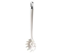 LABRIMP Cucchiaio Utensile Semplice e Generoso per Spaghetti in Silicone Bordi Lisci e Design a, Resistente al Calore per Servire Pasta