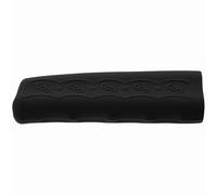 LABRIMP Cuffia per Leva Freno Auto in Silicone Nero Antiscivolo Design Elegante e Vestibilità per Accessori Interni Decorativi e Protezione