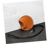 LABRIMP Custodia per Auricolari PU con Laccio Organizer Viaggio Compatto per Auricolari e Piccoli Oggetti Pochette Portamonete Elegante e