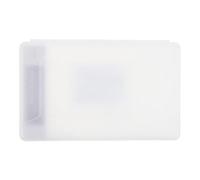 LABRIMP Custodia per batterie AA AAA, contenitore per batterie AA AAA con tester, dispenser per organizzazione, supporto per organizer di stoccaggio diviso