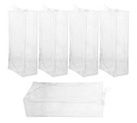 LABRIMP Custodia Protettiva Trasparente per Trasmettitore Industriale in Pvc Resistente, Copertura per Telecomando Wireless, Set da 5 Pezzi, Protezione Antiurto per Uso Professionale