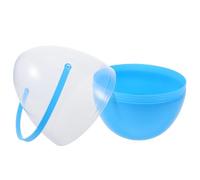 LABRIMP di Facile da Trasportare da 25 Cm in Plastica Grande con Manico e a Torsione , per Cacce alle Uova e Decorazioni Festive