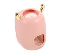 LABRIMP Dispenser Automatico di Dentifricio Porta Dentifricio da Parete Erogazione senza Sforzo Montaggio Facile senza Trapano Organizer per Bagno Riduzione degli Sprechi