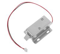 LABRIMP Elettromagnete per Serratura a Solenoide, Serratura per Armadietto, Mini Solenoide in Metallo, Attuatori Lineari, Corsa Della Valvola Magnetica, Elettromagnete a Telaio Aperto, Movimento