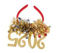 LABRIMP Fascia Decorativa per Capodanno con Paillettes Accessorio per Feste Celebrazioni e Look Quotidiani
