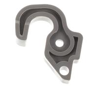 LABRIMP Fermaporta Frigorifero Nero in Gancio Fermaporta Clip di Sostituzione per Cerniera Porta Freezer Blocca Porta Antiscivolo Facile da Installare per Riparazioni Elettrodomestici