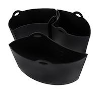 LABRIMP Fodera per Pentola Slow Cooker Silicone Riutilizzabile Divisore e Leggero Resistente Al Calore Facile da per Sana e