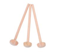 LABRIMP Frusta per Uova Inlegno Set 3 Utensili Ergonomici e Resistenti per Montare e Sbattere per Uso