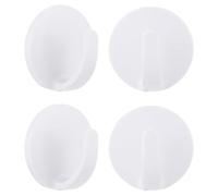 LABRIMP Ganci Magnetici in Abs Magnete per Frigorifero Bianchi 4 Pezzi