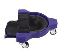 LABRIMP Ginocchiera con Ruote per Lavoro, Protezione Ginocchia, Blu | Plastica con Cuscino Integrato e Supporto Interno, Movimento Facile, per Giardinaggio e Cura Auto
