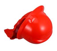 LABRIMP Hard Hat Casco Antinfortunistica Per Pompiere Con Materiale ABS Resistente Per Lavori Antincendio