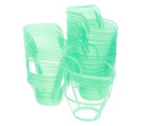 LABRIMP in Plastica Verde Confezione da 20 per Ospedaliero e Domestico da 250 Ml, Copertura a per Flaconi di Infusione per Bottiglie da Viaggio